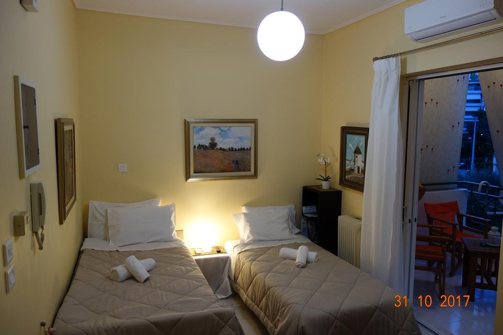 Apartment Studio Near Marousi Station Athena Bagian luar foto
